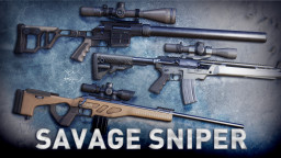 Sniper Ghost Warrior Contracts - Savage Sniper Weapon Pack