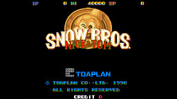 SNOW BROS. SPECIAL: ANNIVERSARY EDITION