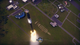 Space Company Simulator