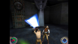 Star Wars Jedi Knight II: Jedi Outcast (Mac)