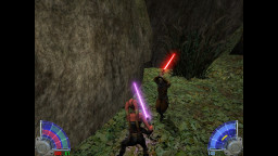 Star Wars Jedi Knight: Jedi Academy (Mac)