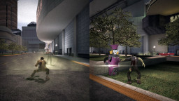 Stubbs the Zombie in Rebel Without a Pulse