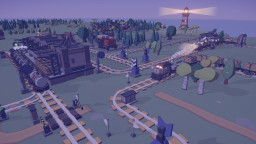 Super Loco World - Cozy Train Automation