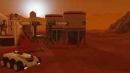 Surviving Mars: Colony Design Set