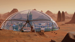 Surviving Mars: In-Dome Buildings Pack