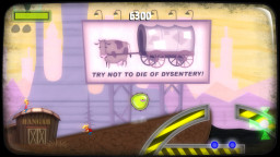 Tales From Space: Mutant Blobs Attack