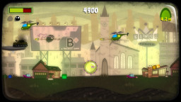 Tales From Space: Mutant Blobs Attack