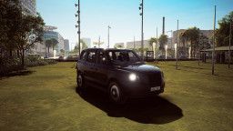 Taxi Life: A City Driving Simulator - Black Cab