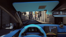 Taxi Life: A City Driving Simulator - Christmas Cosmetic Pack