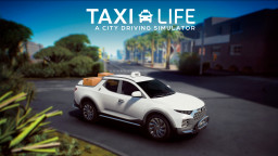 Taxi Life: A City Driving Simulator - Delivery Driver