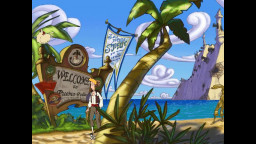 The Curse of Monkey Island