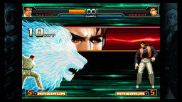 THE KING OF FIGHTERS 2002 UNLIMITED MATCH