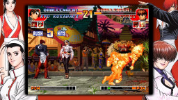 THE KING OF FIGHTERS '97 GLOBAL MATCH