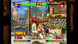 THE KING OF FIGHTERS '98 ULTIMATE MATCH FINAL EDITION