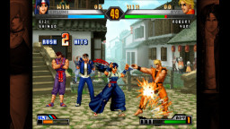 THE KING OF FIGHTERS '98 ULTIMATE MATCH FINAL EDITION