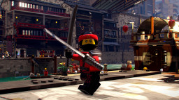 The LEGO NINJAGO Movie Video Game