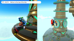 Totally Reliable Delivery Service: Cyberfunk