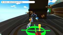 Totally Reliable Delivery Service: Cyberfunk