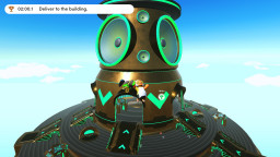 Totally Reliable Delivery Service: Cyberfunk