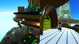 Totally Reliable Delivery Service: Cyberfunk