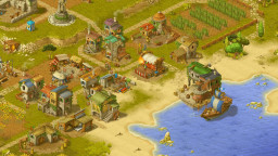 Townsmen: A Kingdom Rebuilt - The Seaside Empire