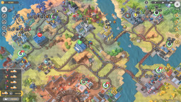 Train Valley 2: Myths & Rails