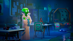 Trover Saves the Universe