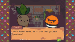 Turnip Boy Robs a Bank