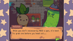 Turnip Boy Robs a Bank