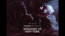 Vampire: The Masquerade - Shadows of New York Artbook