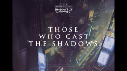 Vampire: The Masquerade - Shadows of New York Artbook