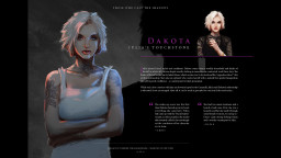 Vampire: The Masquerade - Shadows of New York Artbook