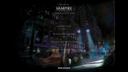 Vampire: The Masquerade - Coteries of New York Artbook