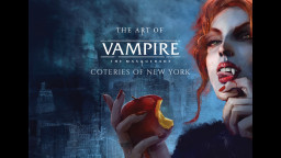 Vampire: The Masquerade - Coteries of New York Artbook