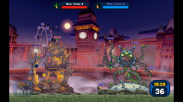 Worms Reloaded: The "Pre-order Forts and Hats" 