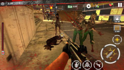Zombie Survivor: Undead City Attack