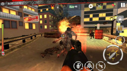 Zombie Survivor: Undead City Attack