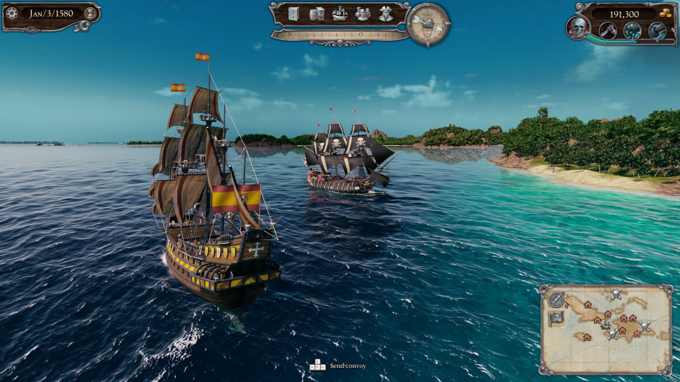 Tortuga: A Pirate's Tale