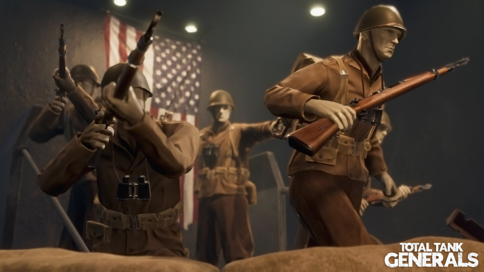 Total Tank Generals