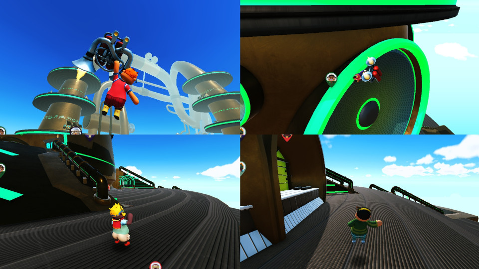 Totally Reliable Delivery Service: Cyberfunk