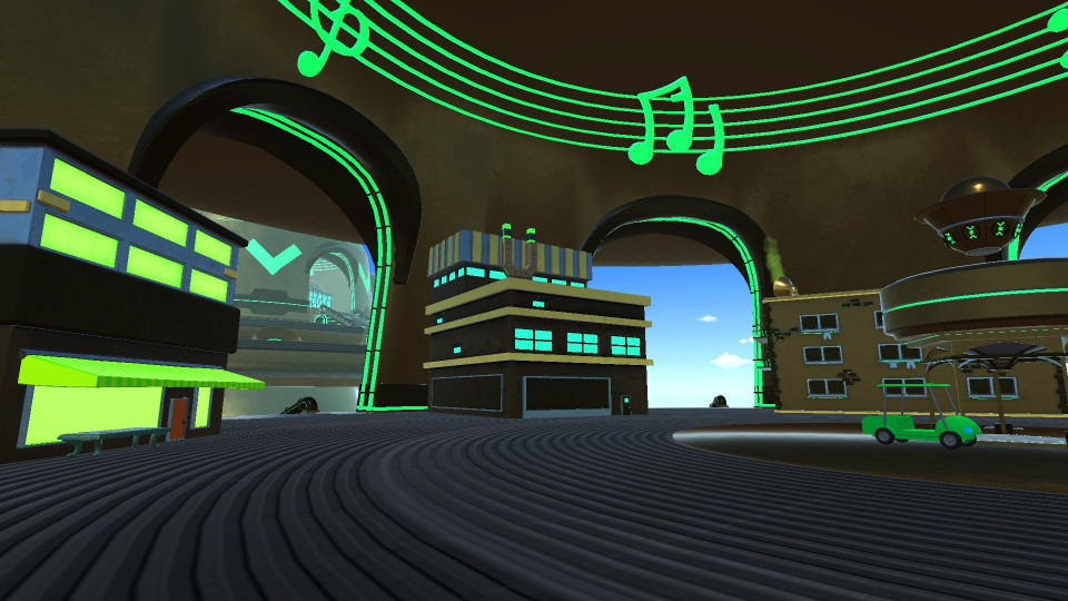 Totally Reliable Delivery Service: Cyberfunk