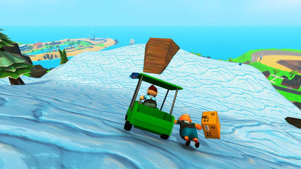 Totally Reliable Delivery Service