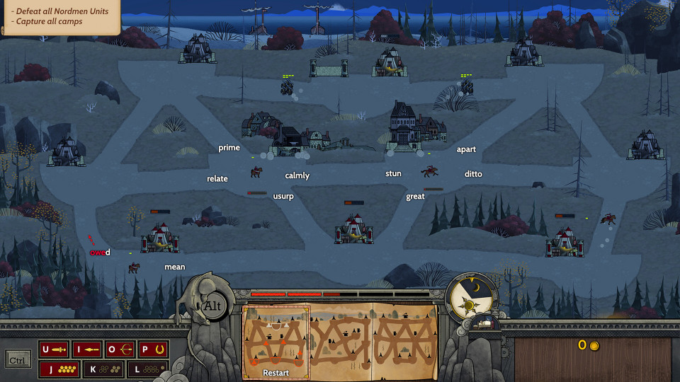 Touch Type Tale: Strategic Typing