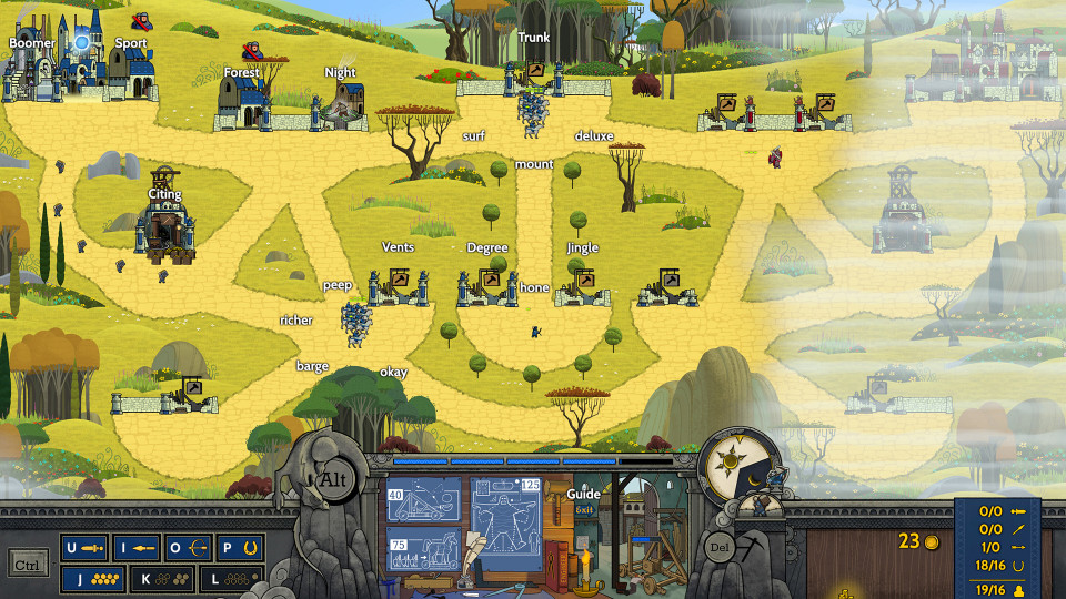 Touch Type Tale: Strategic Typing