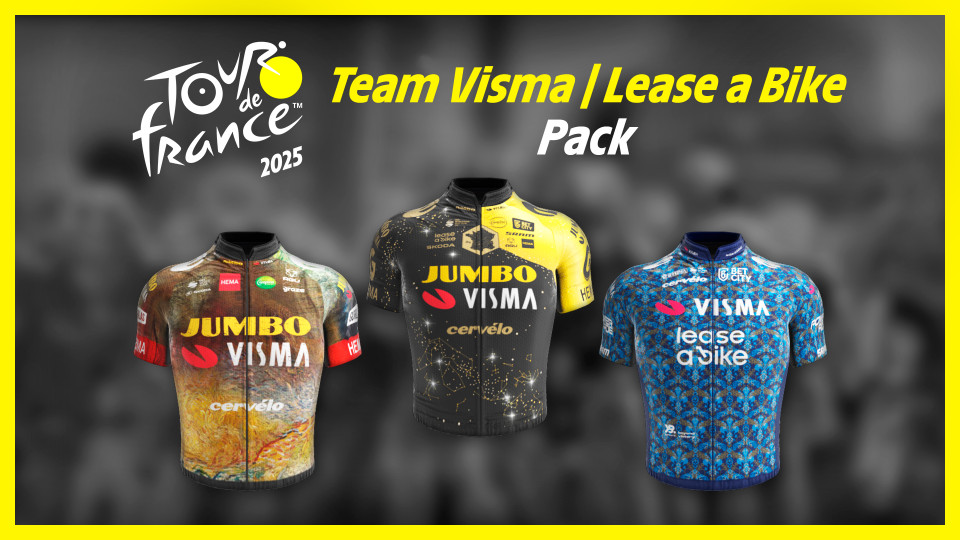 Tour de France 2025: Team Visma Lease a Bike Pack