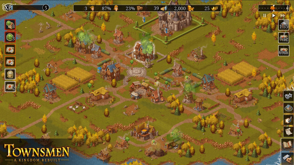 Townsmen: A Kingdom Rebuilt