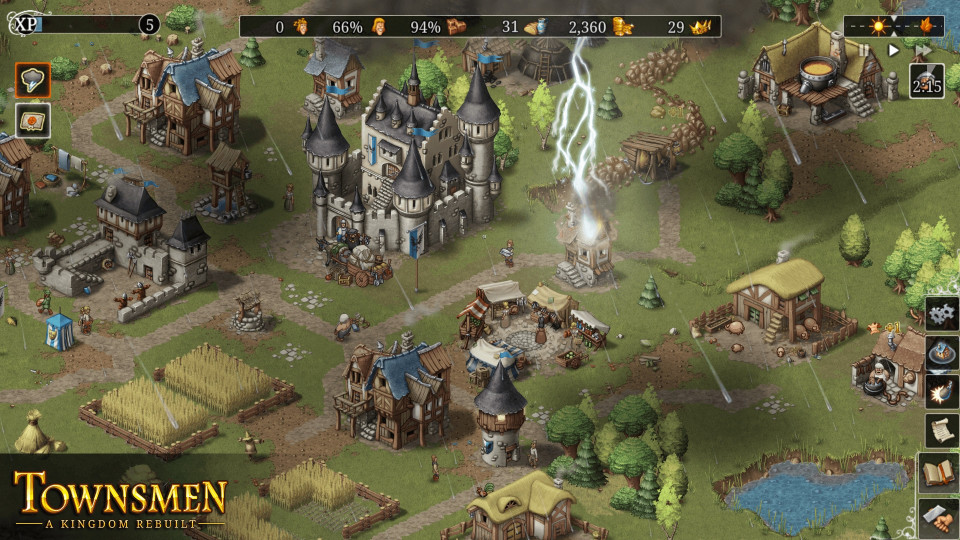 Townsmen: A Kingdom Rebuilt