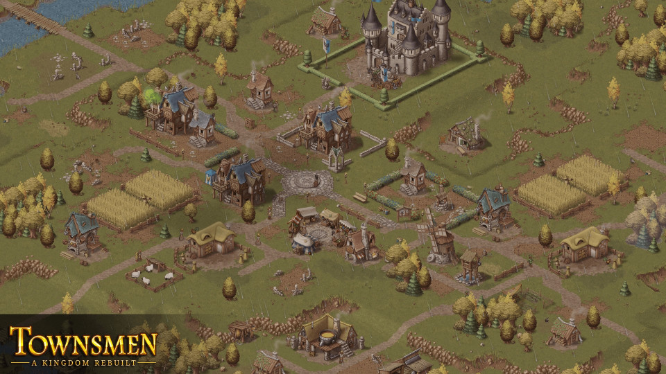 Townsmen: A Kingdom Rebuilt