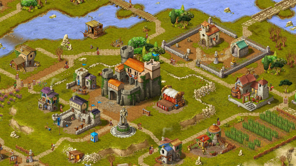 Townsmen: A Kingdom Rebuilt - The Seaside Empire