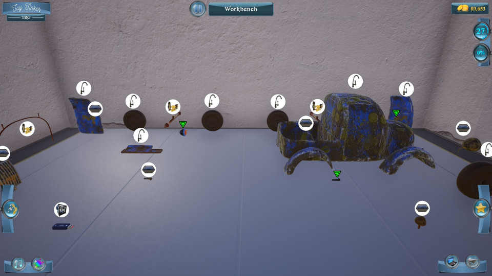 Toy Tinker Simulator